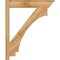 Ekena Millwork Imperial Traditional Rough Sawn Outlooker, Western Red Cedar, 6"W x 28"D x 34"H OUT06X28X34IMP01RWR - alternate 4